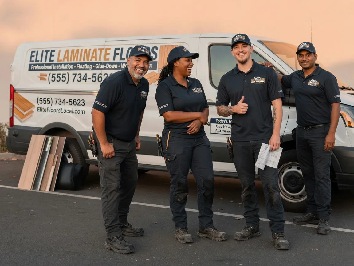 Laminate flooring installation company in Morrisville, VT